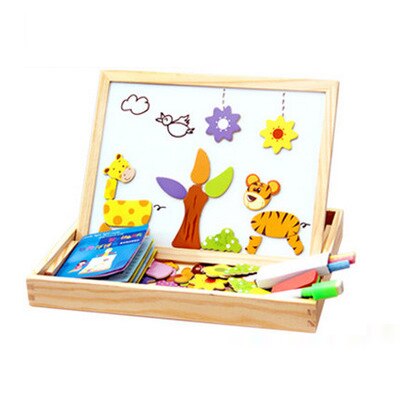 Woods™ - Creatieve Houten Magnetische Speelbord