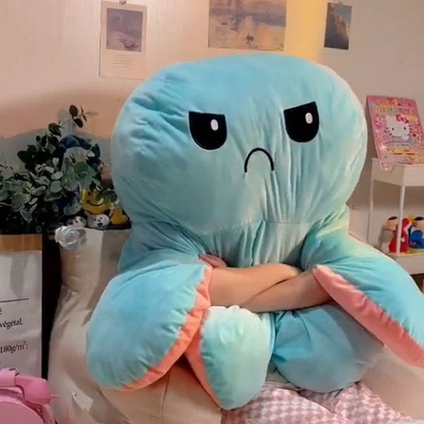 SnuggleBuddy - Schattige Pluche Octopus Knuffel voor Kinderen