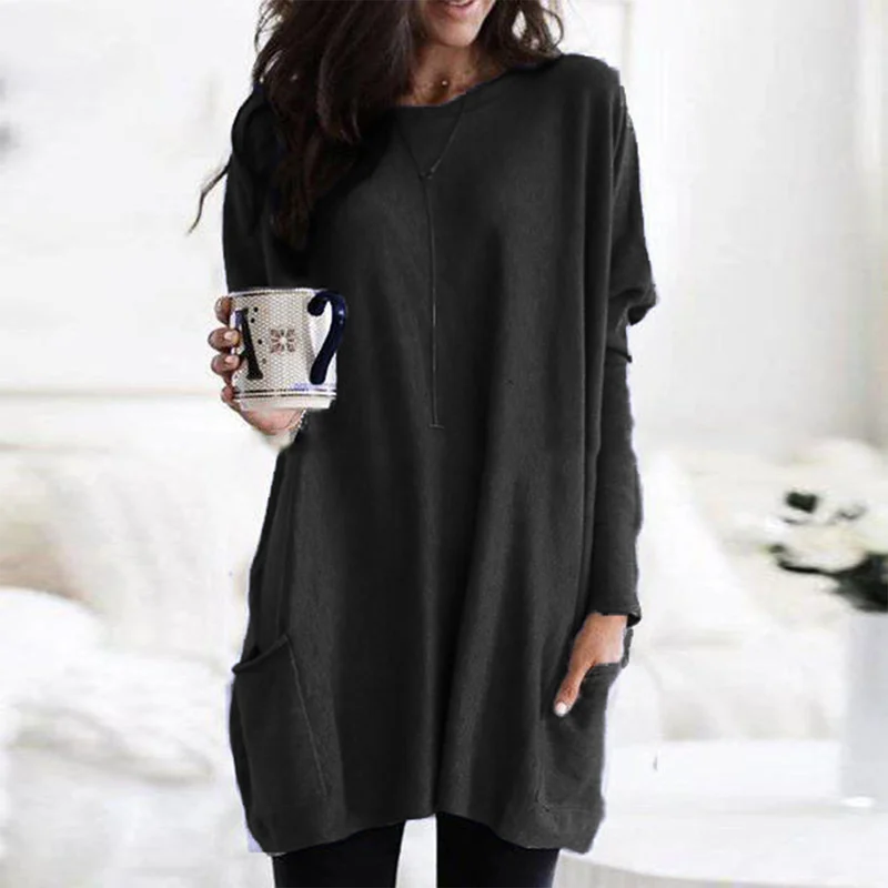 Inez Oversized trui met zakken