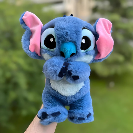 Cuddly Stitch Kalmeringsknuffel - Kalmerende ademhaling en zachte melodieën