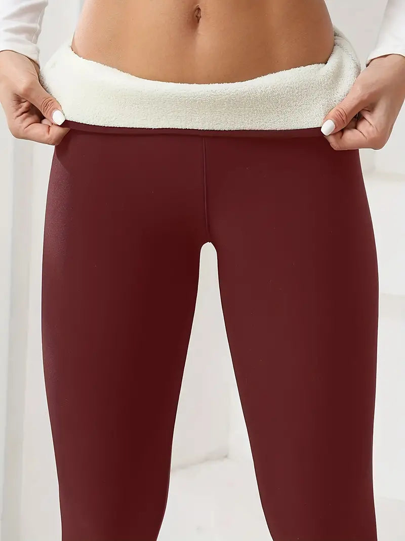 Warme Fleece Legging