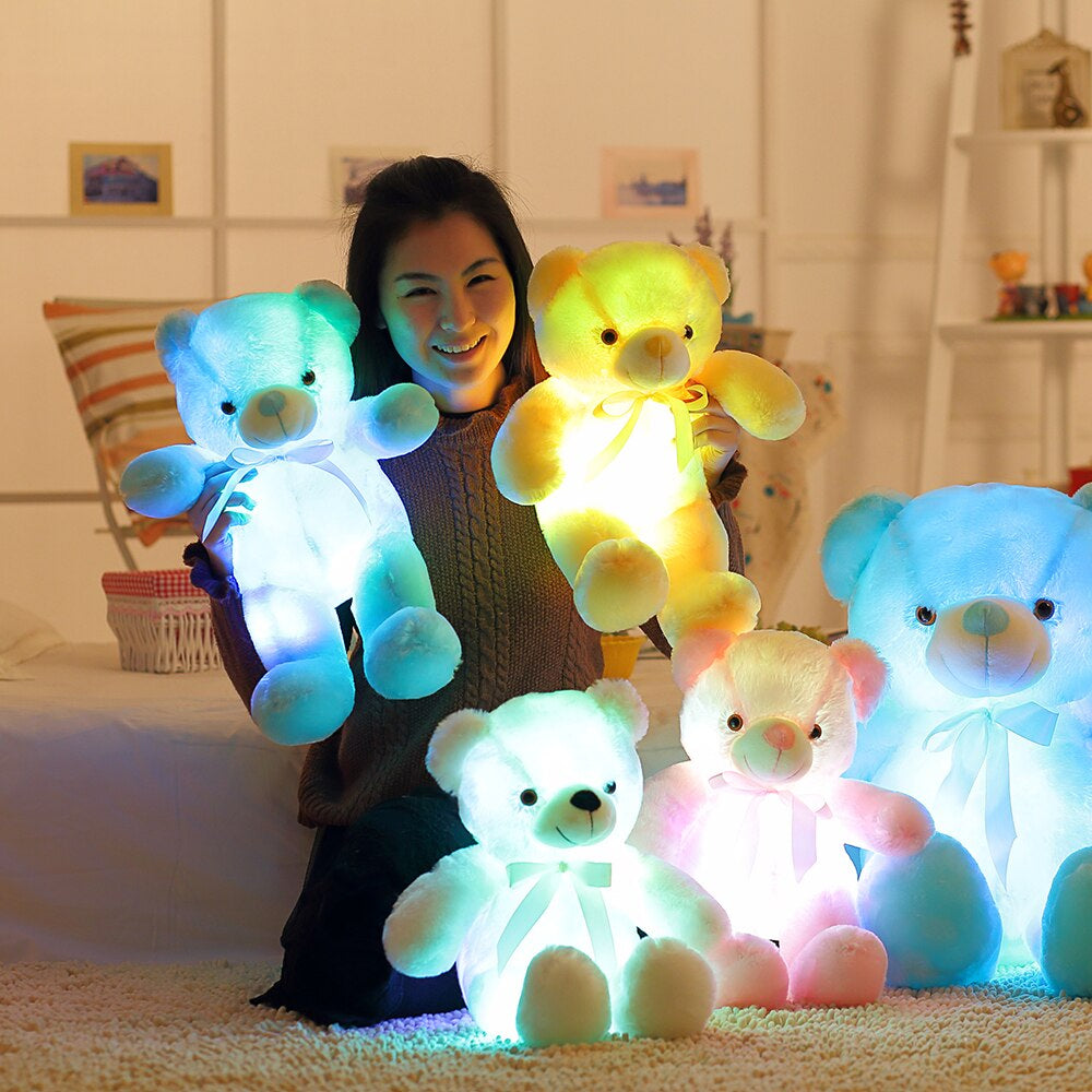 GlowBuddy - Knuffelbare LED Nachtlamp voor Kinderen