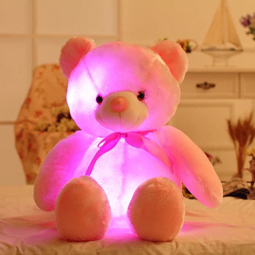 GlowBuddy - Knuffelbare LED Nachtlamp voor Kinderen