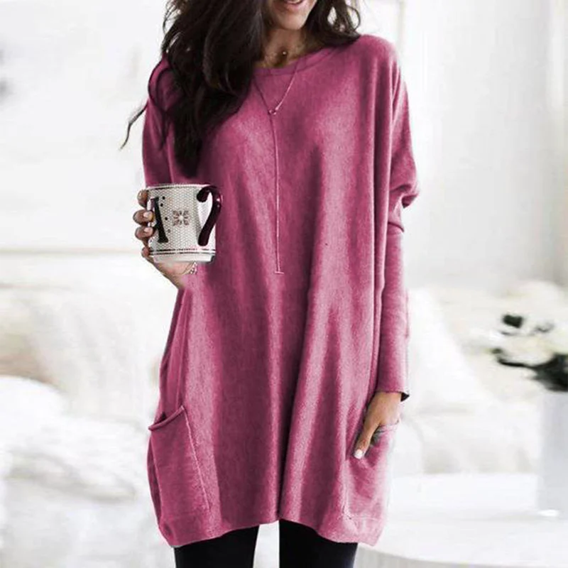 Inez Oversized trui met zakken