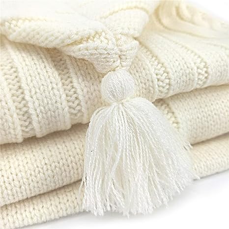 Luxe Beige Baby Deken - Warmte en Comfort voor Je Pasgeborene