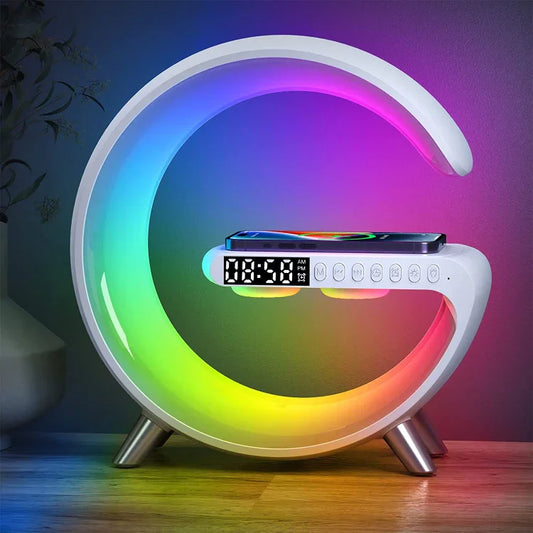 Smart Ambiance Light - Innovatieve Kleurijke Bluetooth Speaker