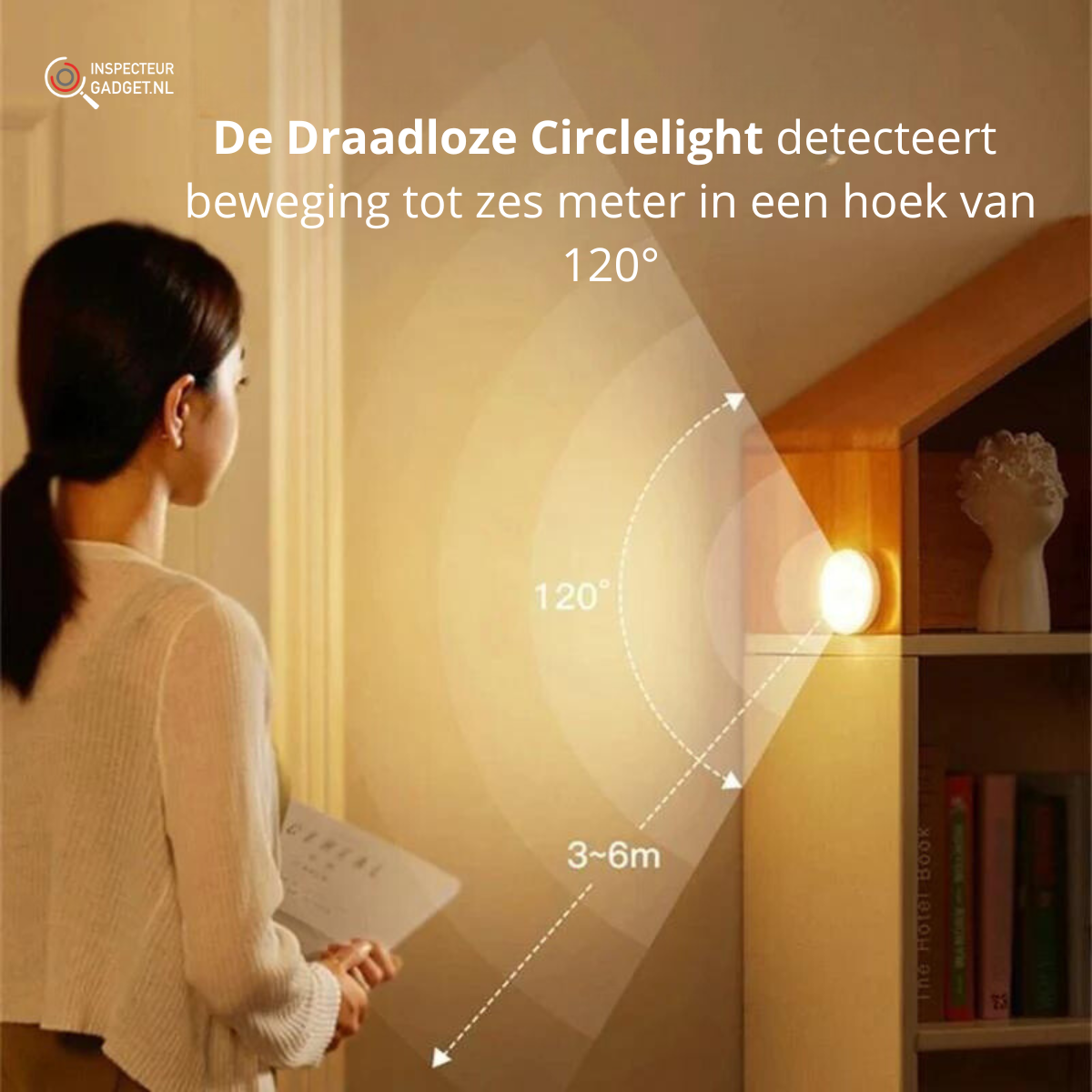 Draadloze Circlelight - Verlicht jouw huis zonder bedrading!