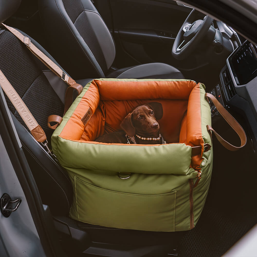 DoggyLux- Luxe Hondengereedschap voor Comfortabele Autoreizen