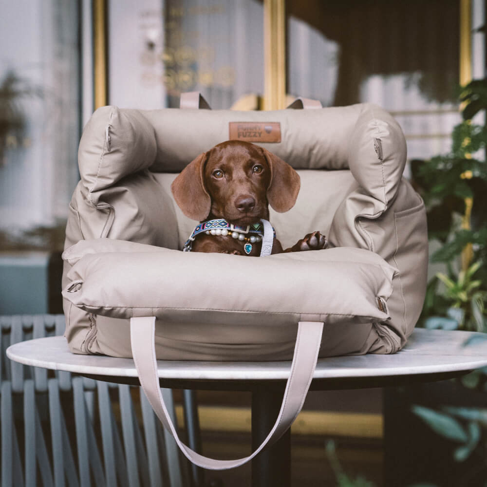 DoggyLux- Luxe Hondengereedschap voor Comfortabele Autoreizen