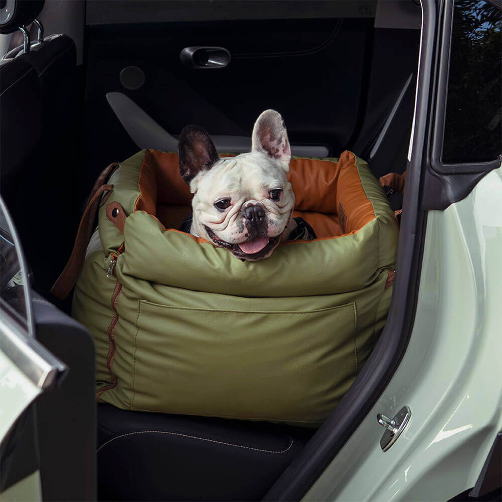 DoggyLux- Luxe Hondengereedschap voor Comfortabele Autoreizen