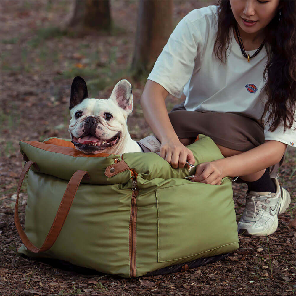 DoggyLux- Luxe Hondengereedschap voor Comfortabele Autoreizen