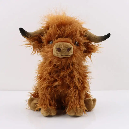 Highland Cuddle Cow - Luxe Pluche Knuffel voor Alle Leeftijden