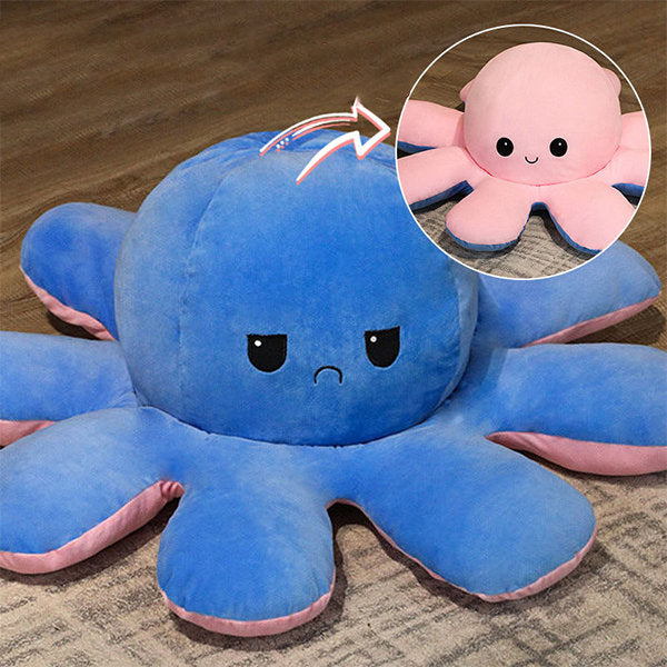 SnuggleBuddy - Schattige Pluche Octopus Knuffel voor Kinderen