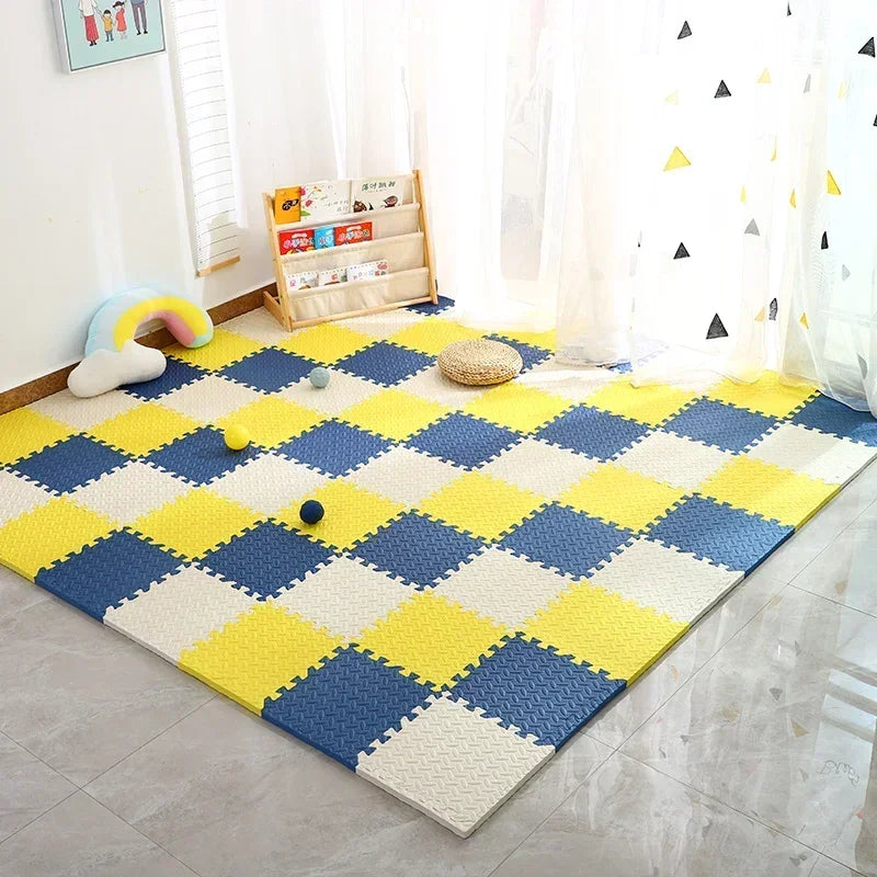 SafePlay dikke baby speelmat - Veilige en Comfortabele Baby Speelmat