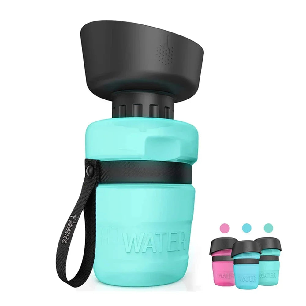 HydrationBuddy - Luxe Draagbare Waterfles voor Honden