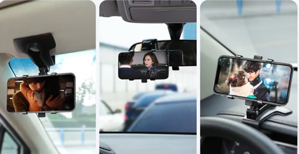 ‘Save Driver’ Universele 360° Draaibare Telefoonhouder