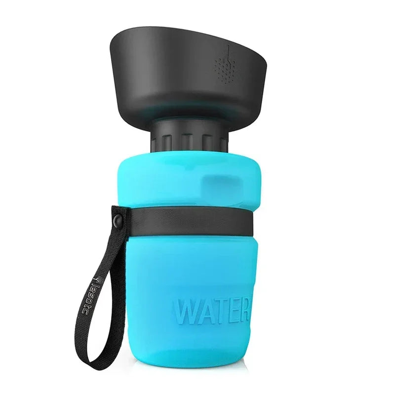 HydrationBuddy - Luxe Draagbare Waterfles voor Honden