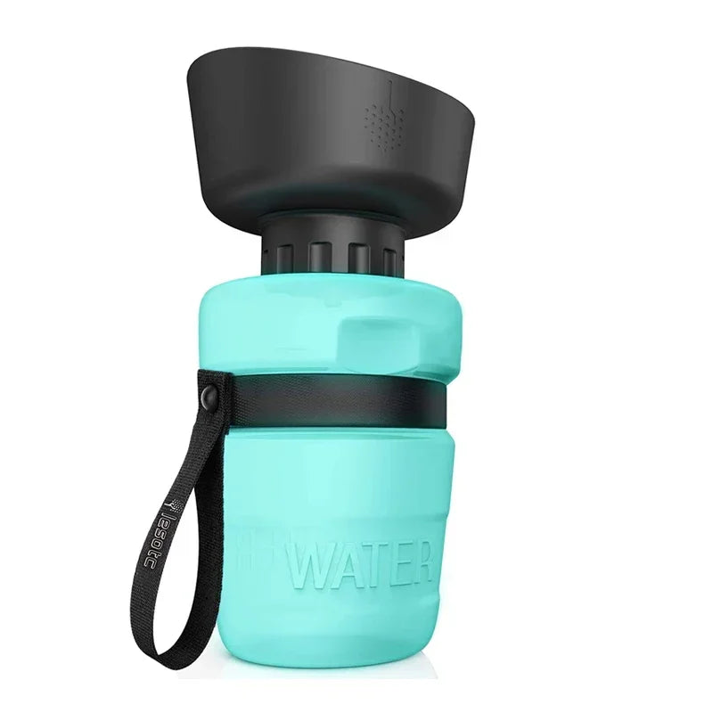 HydrationBuddy - Luxe Draagbare Waterfles voor Honden