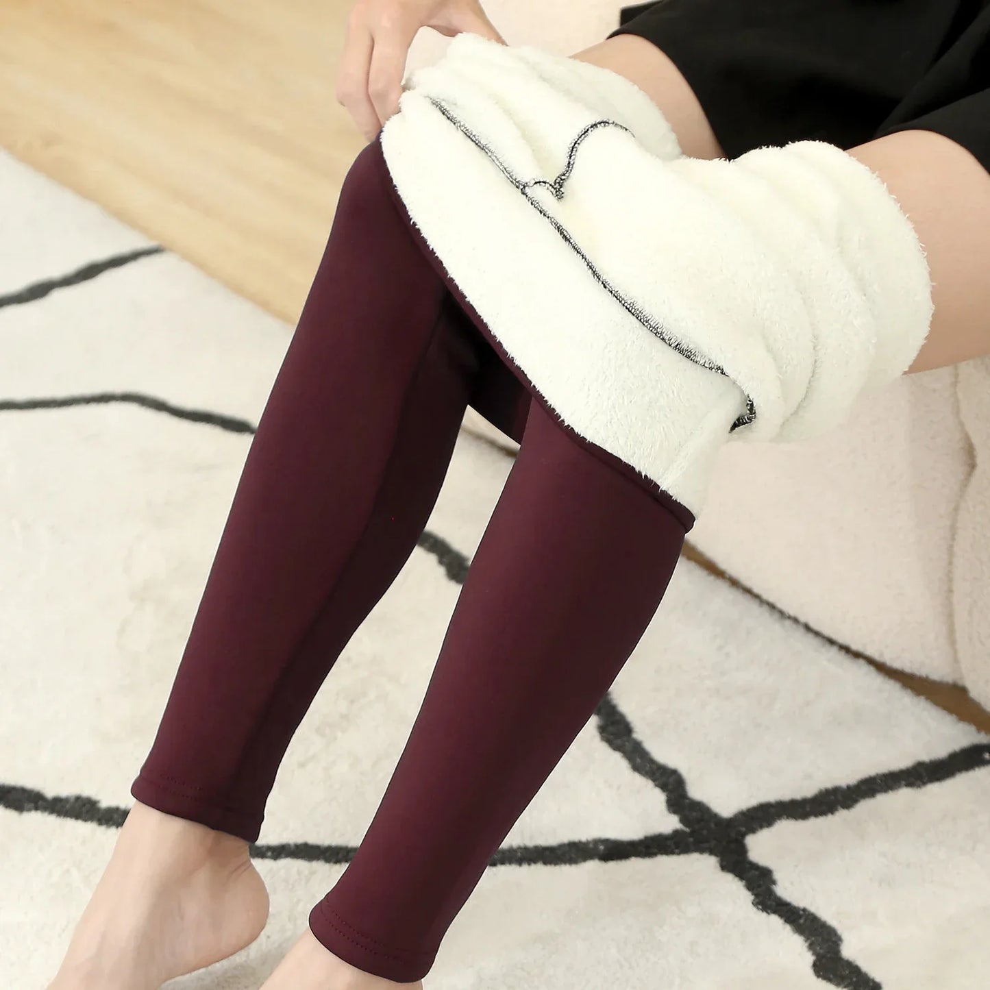 AdaLux™️ Warme Fleece Legging