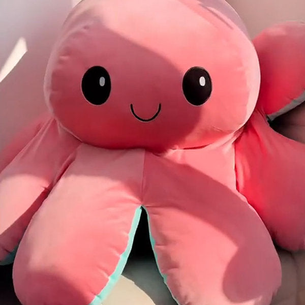 SnuggleBuddy - Schattige Pluche Octopus Knuffel voor Kinderen