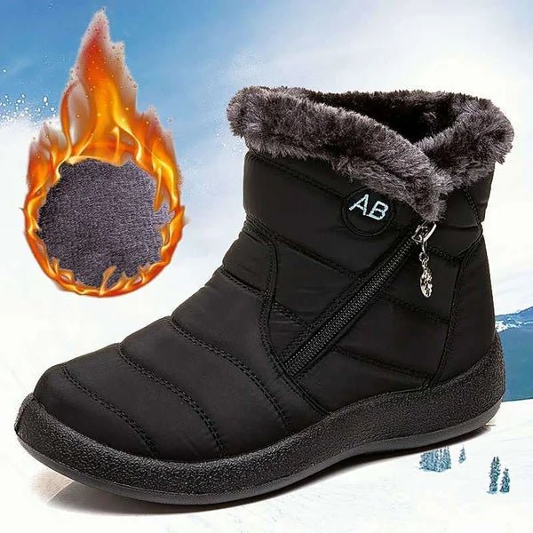 Lila Ugg | Waterproof Winter Laarzen Casual