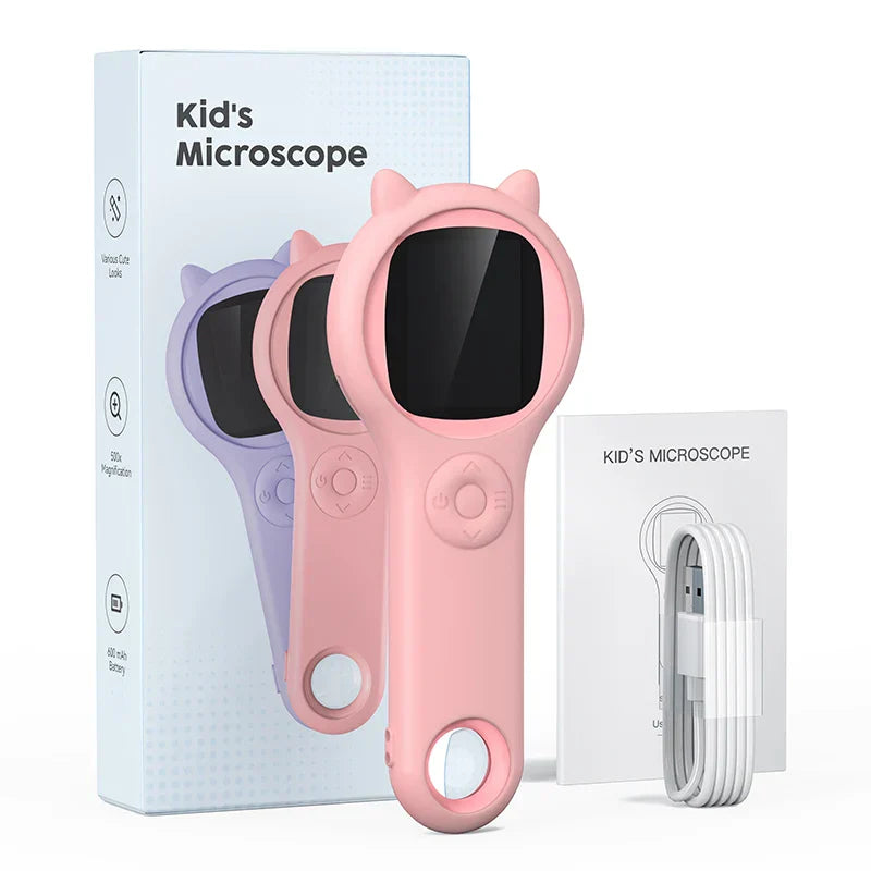 Mini Kids Microscope™ – Magische Wetenschapservaring voor Kinderen