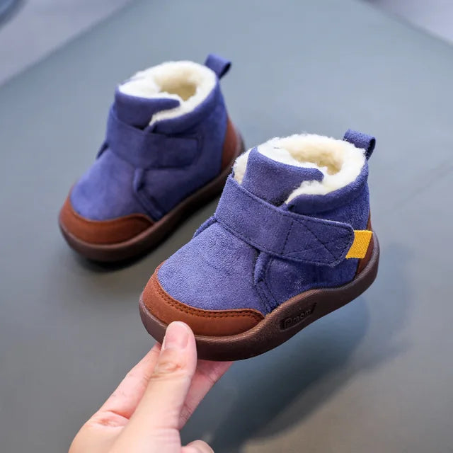 Mini Fashion Winterlaarzen - Luxe Winterlaarzen voor Kinderen