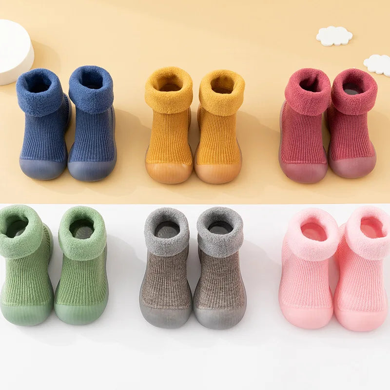 Mini Fashion Peuter Sokschoenen - Stijlvolle Antislip Sokschoenen voor Peuters