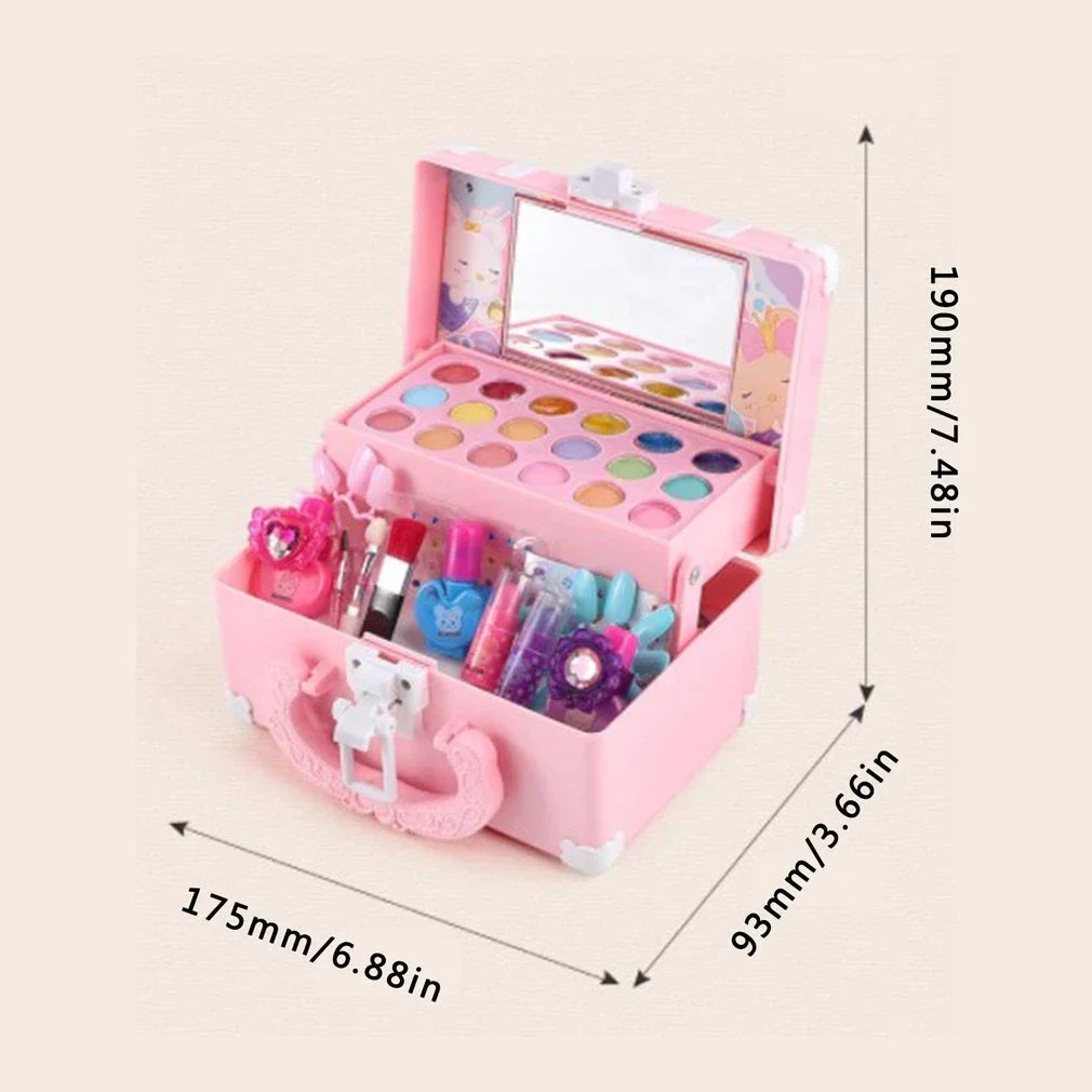 BeautyCase Magic– Veilige Kinder Make-up Set voor Creatieve Looks