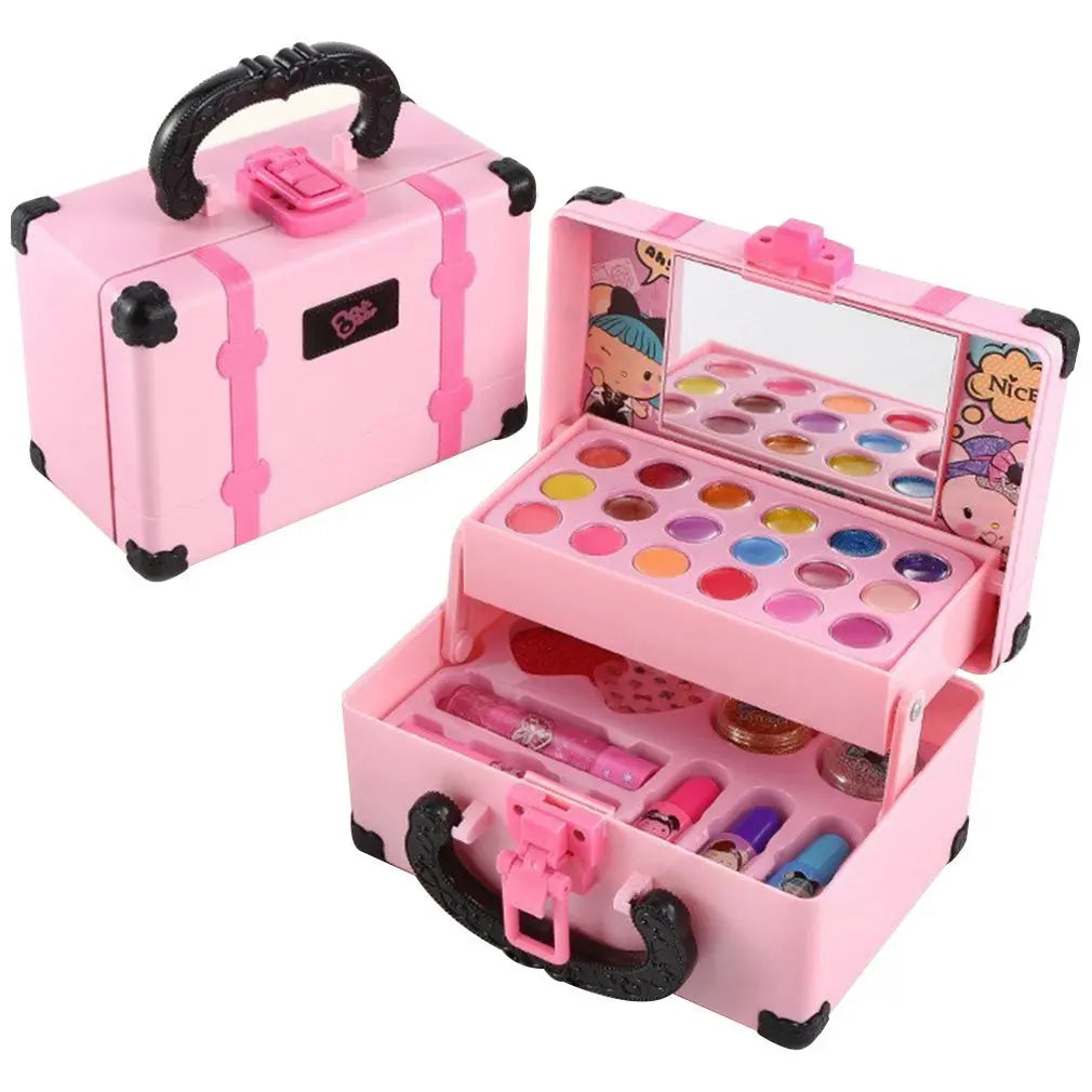 BeautyCase Magic– Veilige Kinder Make-up Set voor Creatieve Looks