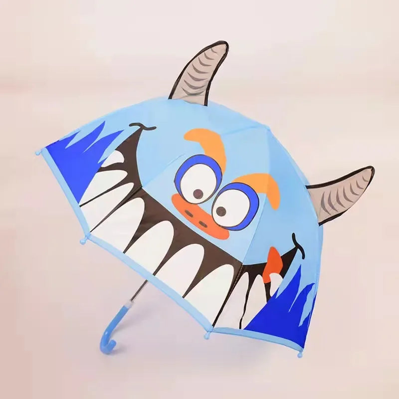 Kleurrijke Kids Umbrella™ - Vrolijke Paraplu voor Kinderen