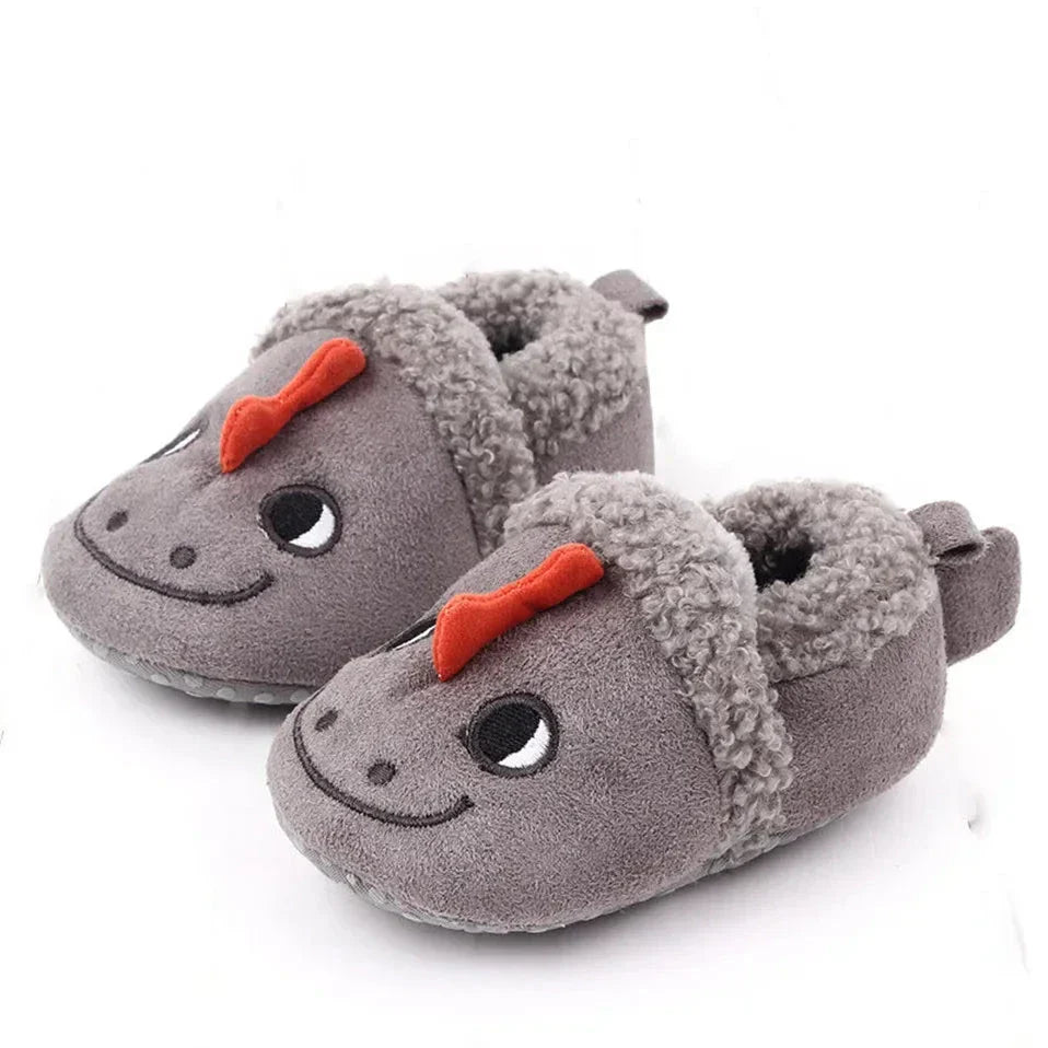 ComfySteps - Schattige Antislip Baby Slippers voor Alle Seizoenen