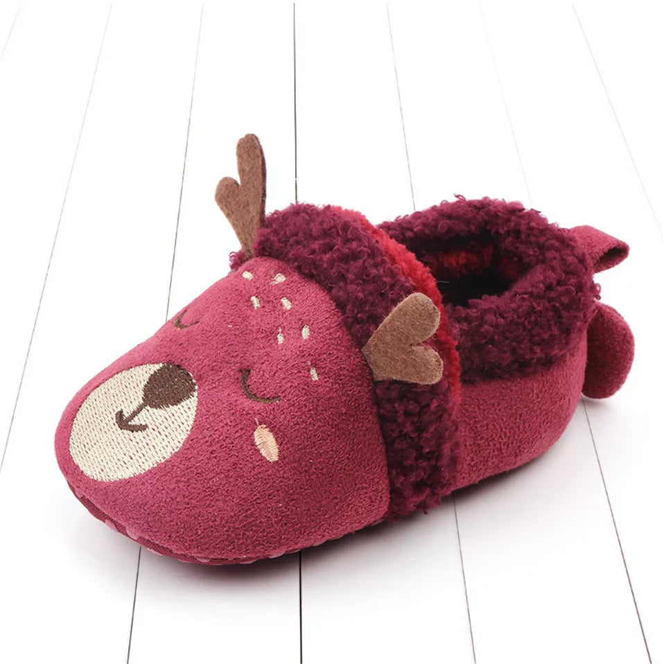 ComfySteps - Schattige Antislip Baby Slippers voor Alle Seizoenen