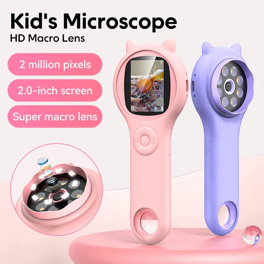 Mini Kids Microscope™ – Magische Wetenschapservaring voor Kinderen