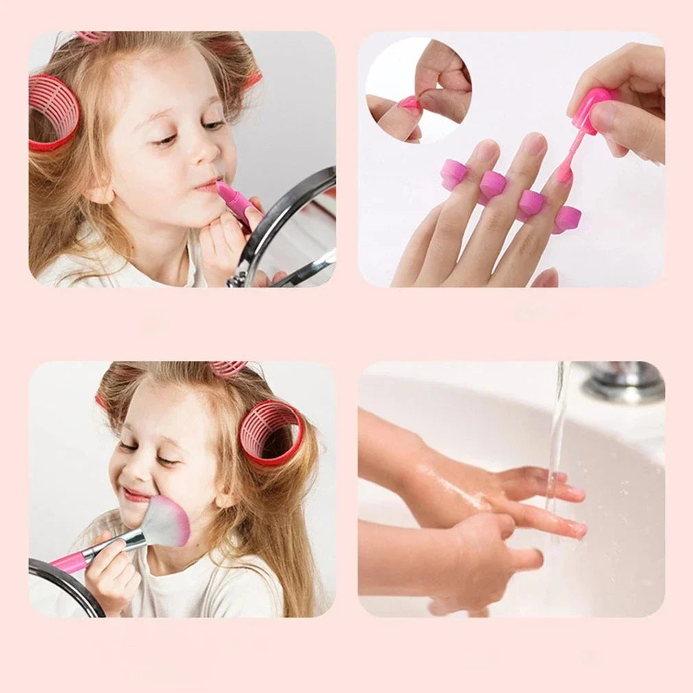 BeautyCase Magic– Veilige Kinder Make-up Set voor Creatieve Looks