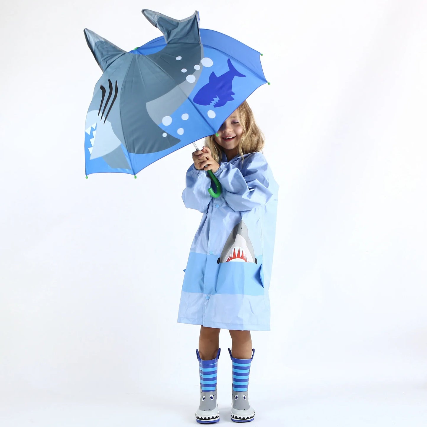 Kleurrijke Kids Umbrella™ - Vrolijke Paraplu voor Kinderen