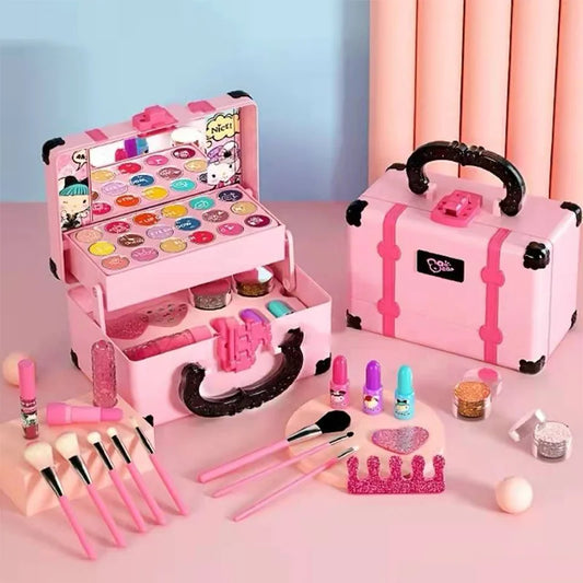 BeautyCase Magic– Veilige Kinder Make-up Set voor Creatieve Looks