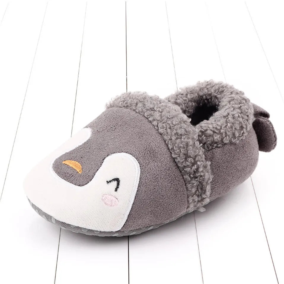 ComfySteps - Schattige Antislip Baby Slippers voor Alle Seizoenen