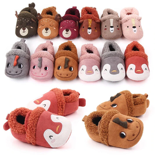 ComfySteps - Schattige Antislip Baby Slippers voor Alle Seizoenen