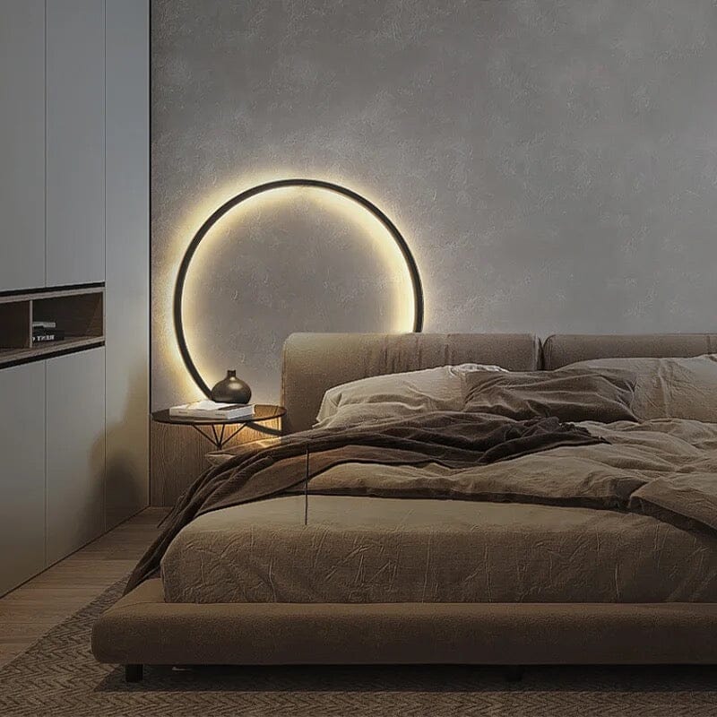 LED Ring Wandlamp