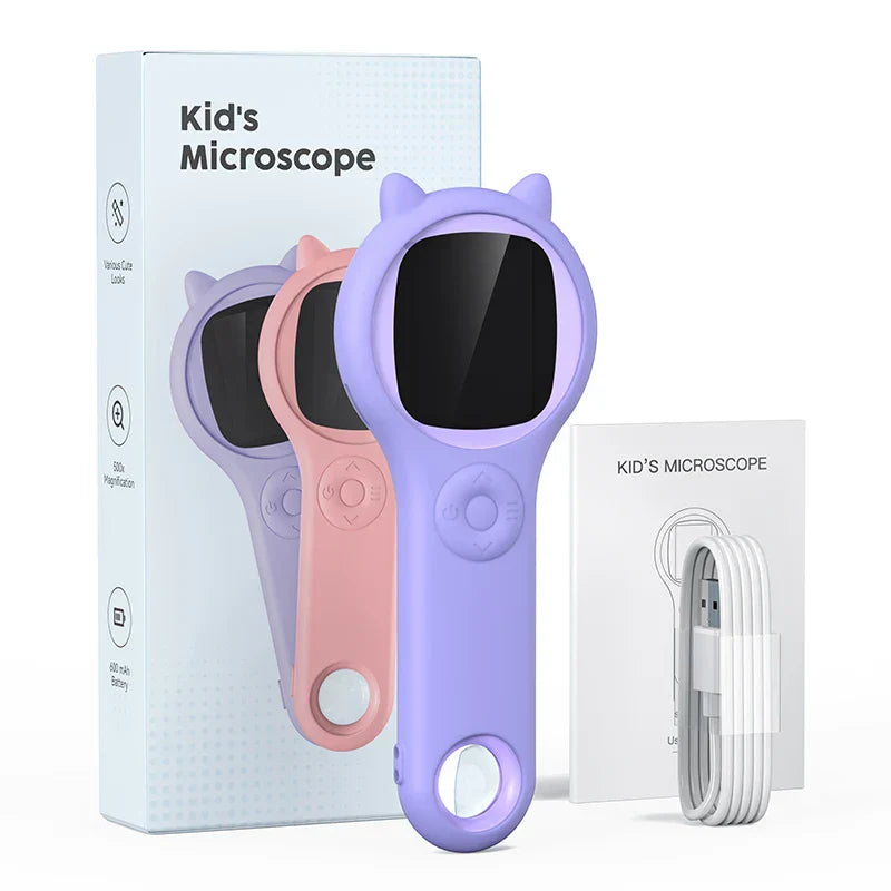 Mini Kids Microscope™ – Magische Wetenschapservaring voor Kinderen