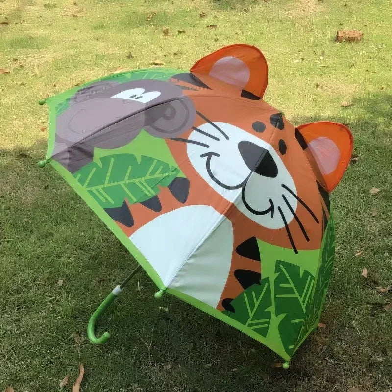 Kleurrijke Kids Umbrella™ - Vrolijke Paraplu voor Kinderen