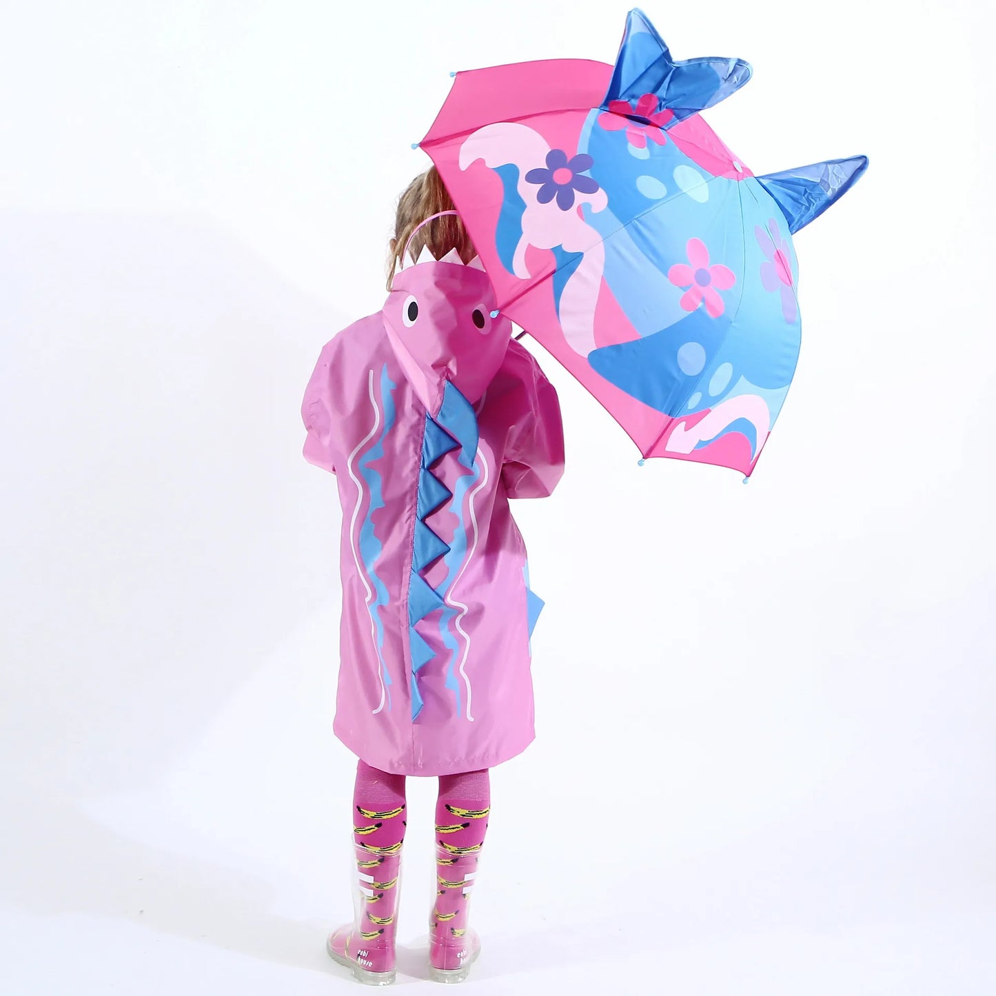 Kleurrijke Kids Umbrella™ - Vrolijke Paraplu voor Kinderen