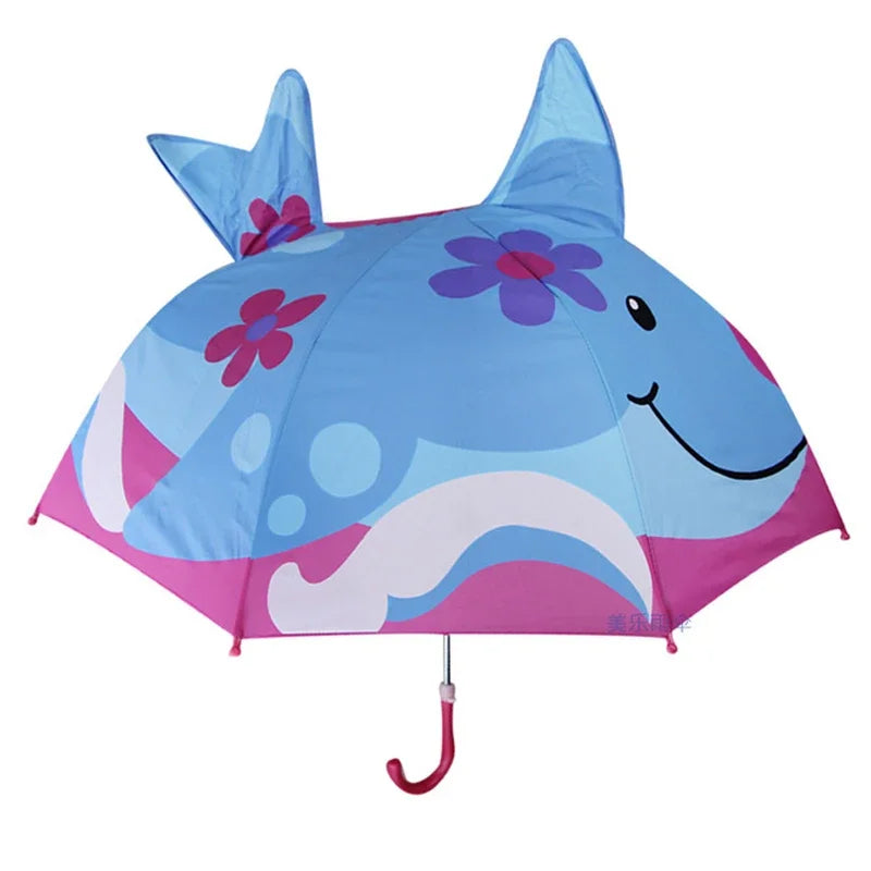 Kleurrijke Kids Umbrella™ - Vrolijke Paraplu voor Kinderen