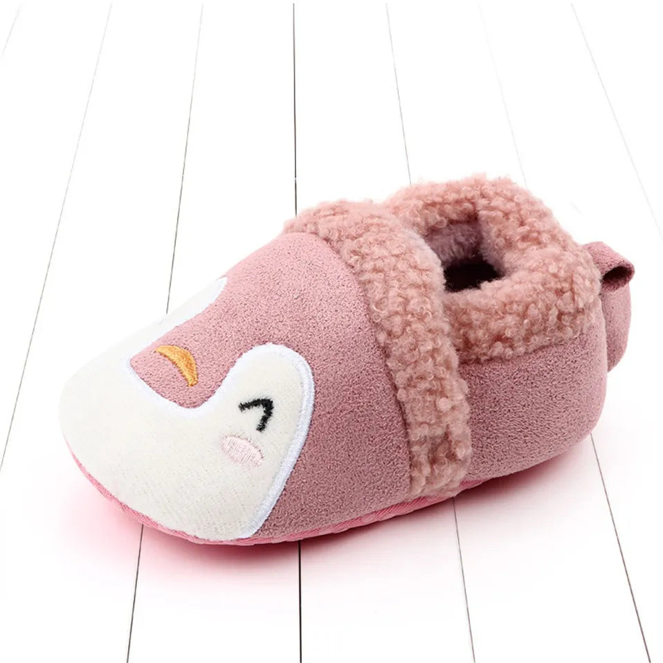 ComfySteps - Schattige Antislip Baby Slippers voor Alle Seizoenen