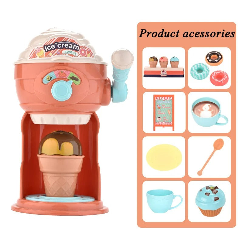 Ice Cream Delight – Creatieve IJs Maker Set voor Kinderen