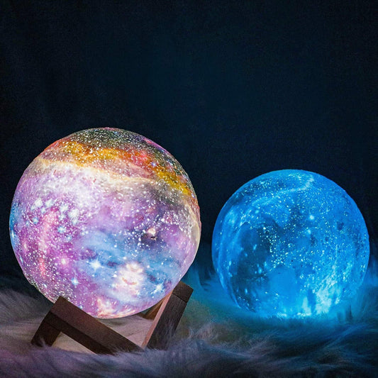 Galaxy Maanlamp