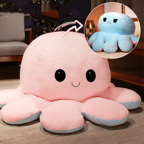 SnuggleBuddy - Schattige Pluche Octopus Knuffel voor Kinderen