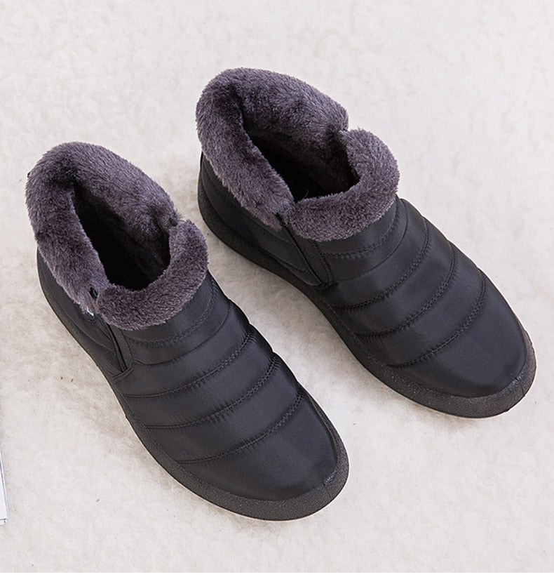 Lila Ugg | Waterproof Winter Laarzen Casual