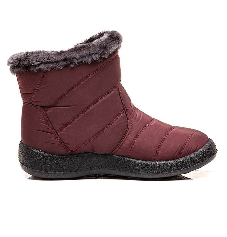 Lila Ugg | Waterproof Winter Laarzen Casual